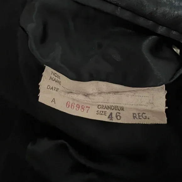 Vintage Aquascutum London Men’s Cashmere, Wool, Nylon blend trench coat - Picture 8 of 16